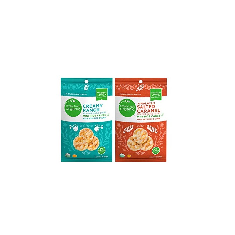 Simple Truth Organic Himalayan Salted Caramel and Creamy Ranch Mini