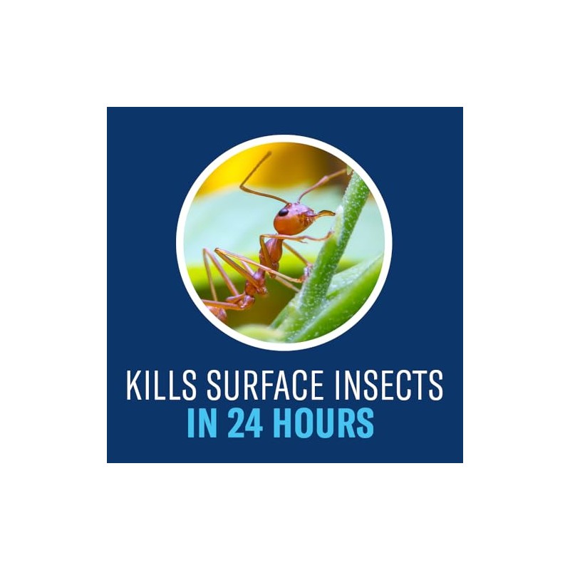 BioAdvanced Complete Insect Killer for Lawns, Ready-to-Spray, 32 oz, 5,334
