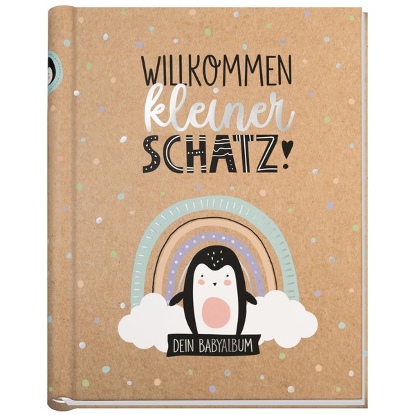 Baby Album [Happy Pingu] Baby Diary for Pregnancy and the
