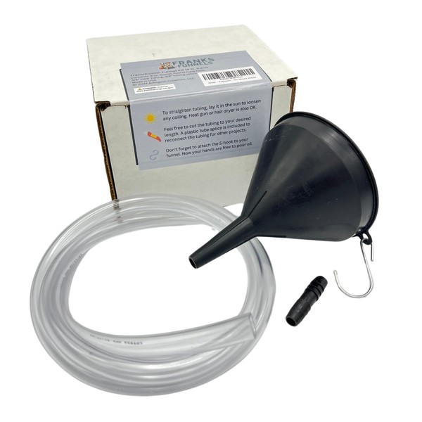Transmission Funnel with 4 Foot Clear Tubing - Made in