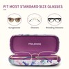 molshine Hard Shell Sunglasses Case, Portable Large Glasses Case with