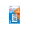 Prym Sewing Machine Needle Gold Embroidery 75+90, Silver, One Size