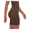 Spanx Women's Higher Power Short Waist Shapewear, chestnut brown