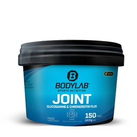 Bodylab24 Joint Glucosamine & Chondroitin Plus 150 Tabletten, angereichert mit MSM, Vitaminen, Mineralstoffen & schwarzem Pfeffer Extrakt, vegan, für Kraftsportler und intensiv trainierende Athleten