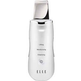 Elle Galvanic Aqua Water Peeling Machine Facial Exfoliation, White, ELB-260 / 엘르 갈바닉 아쿠아 워터 필링기 얼굴 각질제거, 화이트, ELB-260