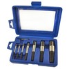 Stud Bolt Screw Extractor Remover Set for Rusted Rounded Seized