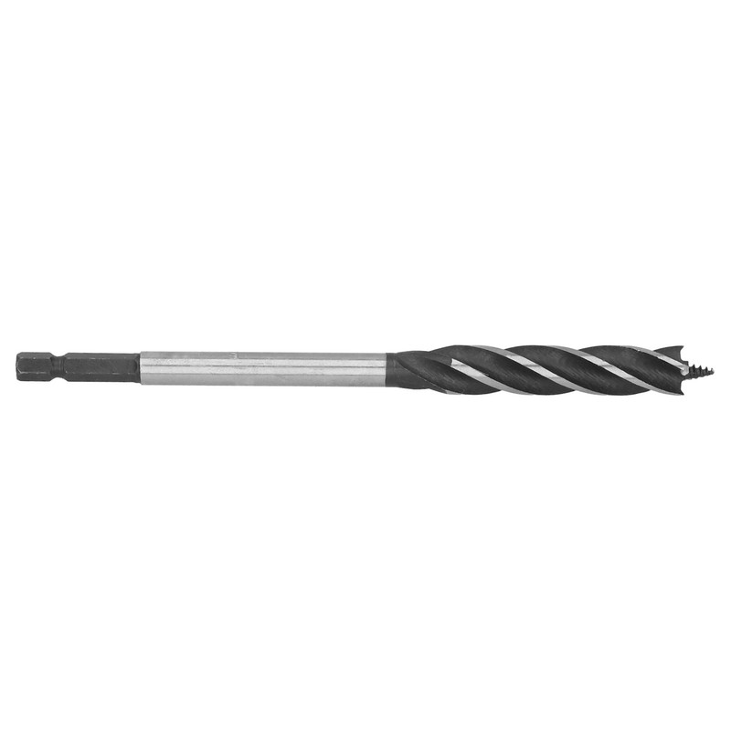 5Pcs Brad Point Drill Woodworking 4 Flute Cut Drilling Tool