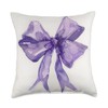 Girly | Bow in Watercolor | coquette | Aesthetic purple