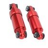 2PCS Electric Scooter Shock Absorber 110mm Aluminum Alloy Hydraulic Shock