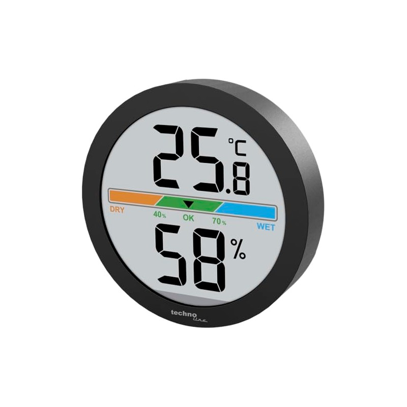 techno line WS 9418 Thermo-Hygrometer Digital Temperature and Humidity Meter