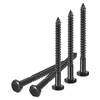 DTGN 1/4" x 3" Hex Lag Bolts - 10 Pack