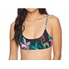 Hurley Orchid Snack Adjustable Scoop Surf Top 025 S