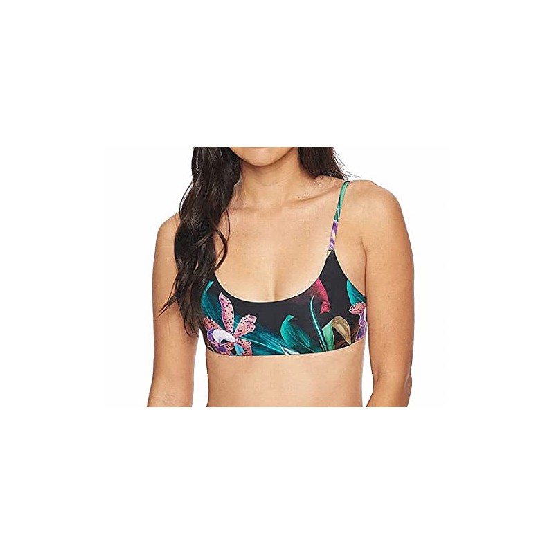 Hurley Orchid Snack Adjustable Scoop Surf Top 025 S