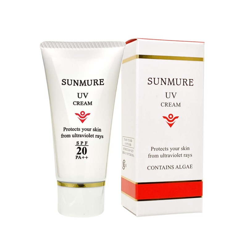 Sunscreen, Suncream, Seaweed Extract, Gentle UV Care, Protects Skin from