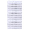 Divine Textiles 100% Egyptian Cotton Flannel Face Cloths Wash Towel