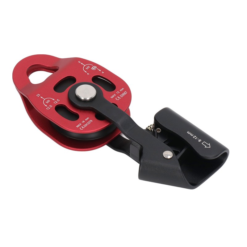 Lift Weight Pulley 7075 Aviation Aluminum Puller for Survive Rock