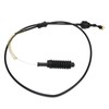 SecosAutoparts Transmission Detent Kickdown Cable Compatible with Ford AOD FIOD