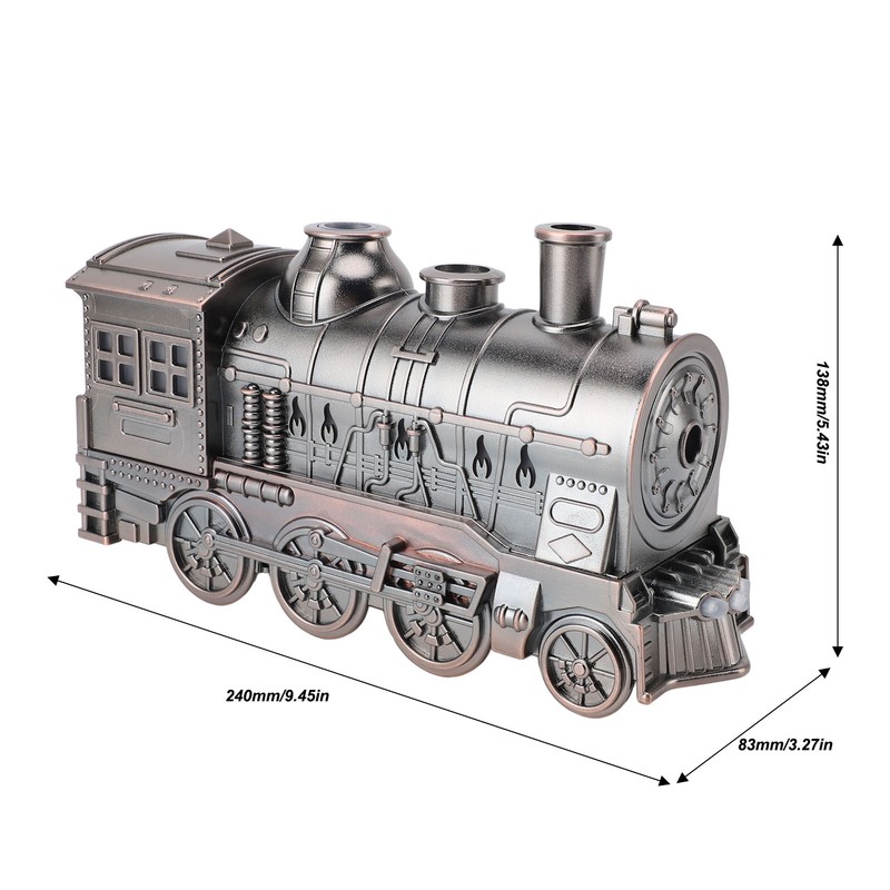 Aromatherapy Humidifier Innovative Train Shape Essential Oil Diffuser Cool Mist