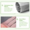 WENRERO Wire Mesh 304 Stainless Steel Fine Mesh 30 Mesh