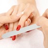 12Pcs Professional Nail Files, 100/180 Grit Double-Sided Nail Files Set