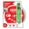 Diablo Diamond Turbo Masonry Cut-Off Disc - Ideal for Cutting