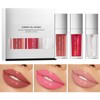 3pcs Plumping Lip Oil Set Long Lasting Hydrating Nourishing Glossy