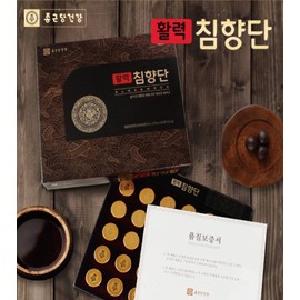 Chong Kun Dang Health Agarwood Benefits Agarwood 30 Pills / 종근당 건강 침향단 효능 침향 30환