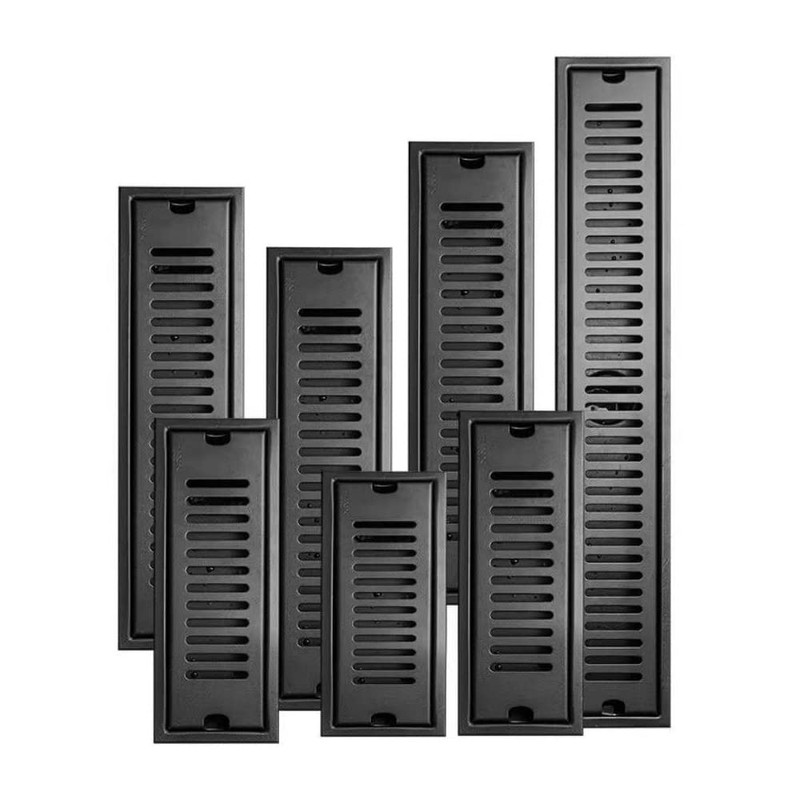 Akitbahome 11.8-Inch SUS304 Stainless Steel Square Shower Floor Drain with