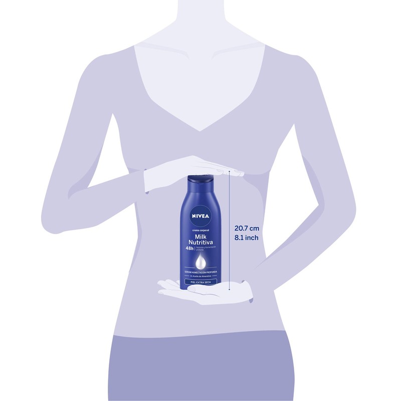 Body Milk Nivea – Nourishing 400 ml.