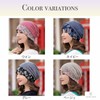 Electric Circus Knit Cap, Hat, Women's, Medical Hat, Care Hat,