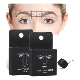 TO Hilo Entintado Para Diseño De Cejas Microblading 2 Piezas