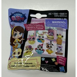 Hasbro Littlest Pet Shop “Series 3” Cozy Snackers Blind Bag