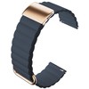 Monomam Smartwatch Belt Magnetic Leather, 20 mm, Faux Leather