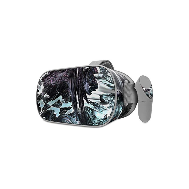Decal Style Skin Wrap Compatible with Oculus Go Headset -