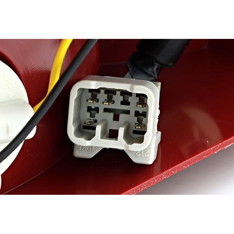 Compatible with Kia Spectra Tail Light Lamp 2007 2008 Passenger