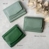 VITAFELICE nsw-30065n Women's Square Mini Wallet with Genuine Leather, green