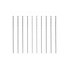 sourcing map Spiral Drill Bits Metal Micro Drill Bits HSS