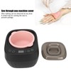 Hard Waxing Machine Kit High Power Foldable Bowl Silicone Wax