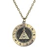 Gravity Falls Bill Cipher Boss Logo Pendant Necklace