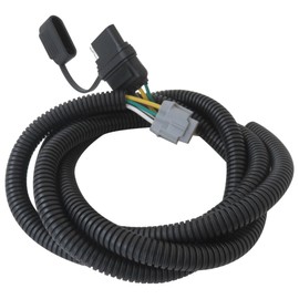 JRSHOME 4 Way Flat Trailer Wiring Harness for Suzuki Equator 2009-2012, Factory Tow Package Required (2025 New)