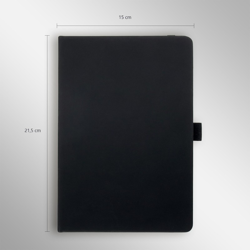 OLLEVRES Notebook A5 Dotted - Premium Paper 120 g/m² -