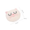 Vaguelly Cute Hot Compress Eye Mask Towel for Women Thickened