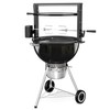 only fire Santa-maria Style Grill Rotisserie System Adjustable Cooking Grate