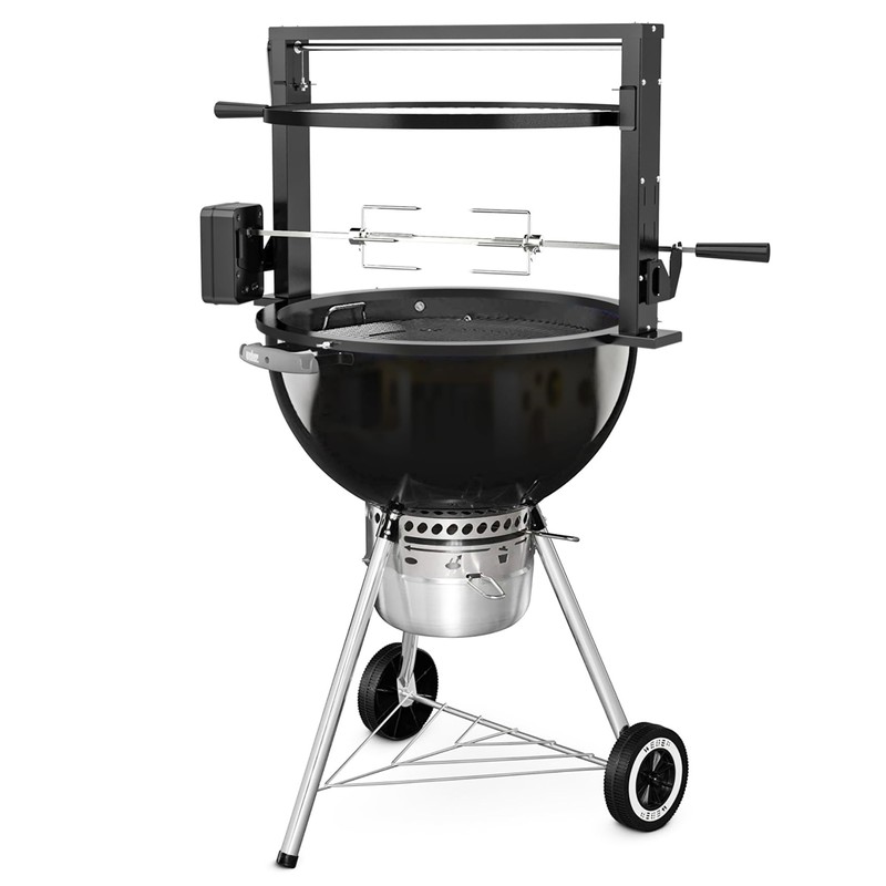only fire Santa-maria Style Grill Rotisserie System Adjustable Cooking Grate