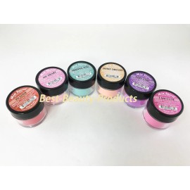 Mia Secret Nail Art Acrylic Professional Powder 6 Colors Set - SWEET