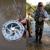 MAXIMUMCATCH Center Pin Float Reel Super Smooth Floating Fishing Reel