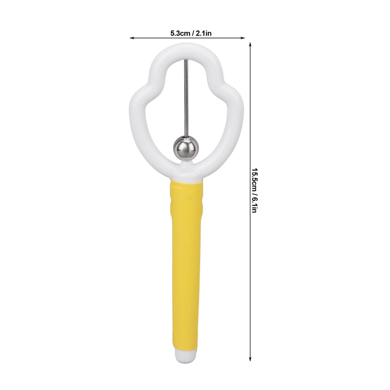 Tongue Tip Exerciser Professional PP Stainless Steel Oral Muscle Strength