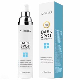 Sérum Antimanchas Para Rostro Y Cuerpo Con Efecto Antiedad - Corrector De Manchas Oscuras Para Mujeres Y Hombres Con Niacinamida, Ácido Kójico Y Ácido