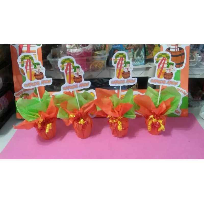 Anagram 2 Balloons el chavo