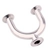 DERNORD 3 Way U Sanitary Ferrule Pipe Fittings Tri-Clamp Type